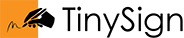 Логотип TinySign